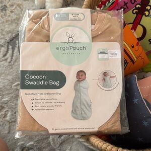 Ergobaby Cocoon Swaddle Bag - Tan